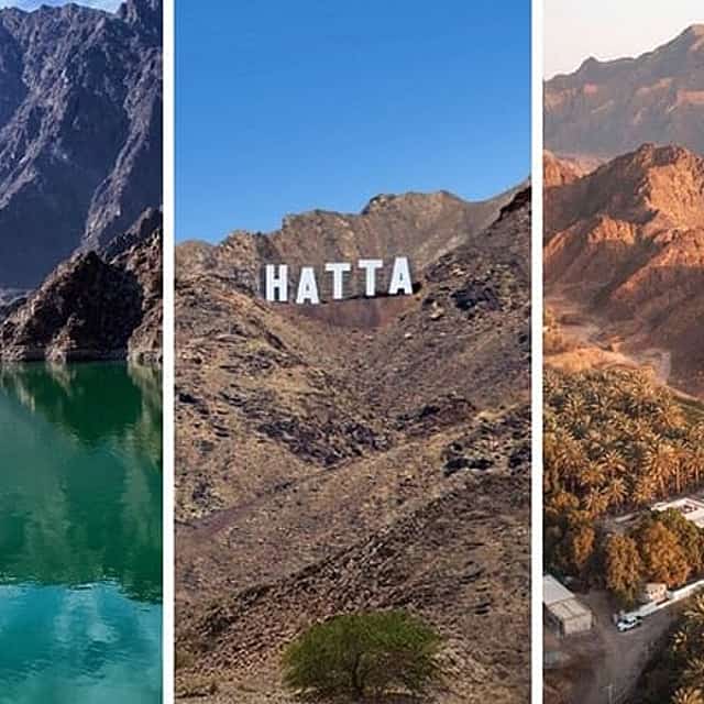Half Day Shared 4x4 Hatta Safari with Fossil Rock visit
