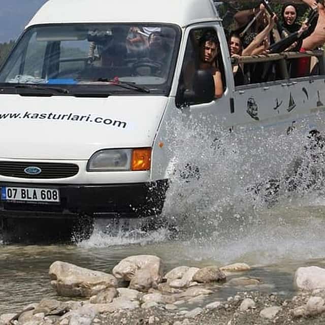Saklikent Canyon Safari Tour From Kas and Kalkan