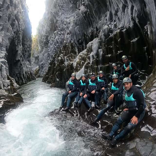 Body Rafting : Alcantara Gorges