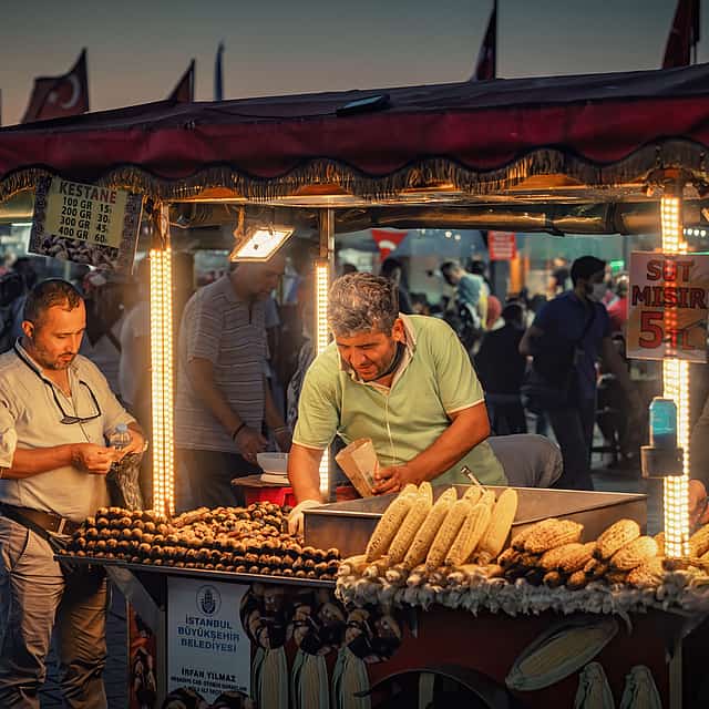Visite guidée d'Istanbul la nuit