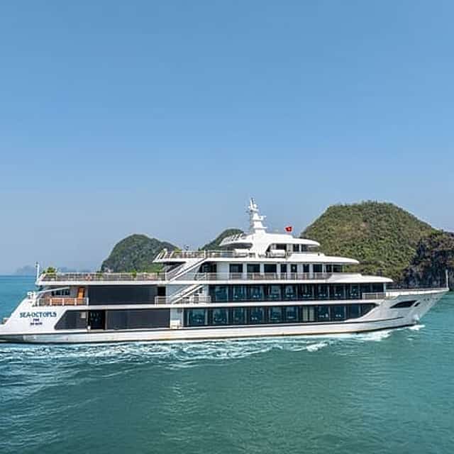 Sea Octopus Cruise - The Top Luxury Day Tour in Halong Bay