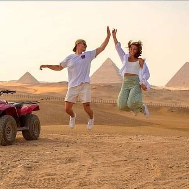 Half Day Giza Pyramids Private Car Tour with Camel