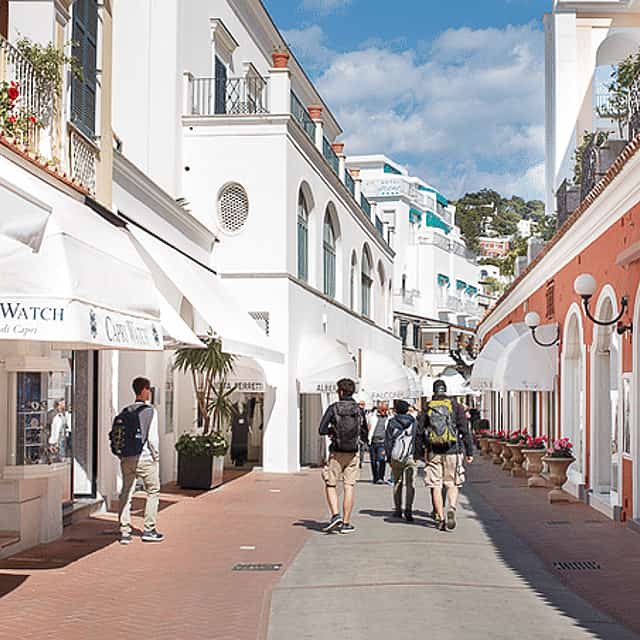 Capri daily tour