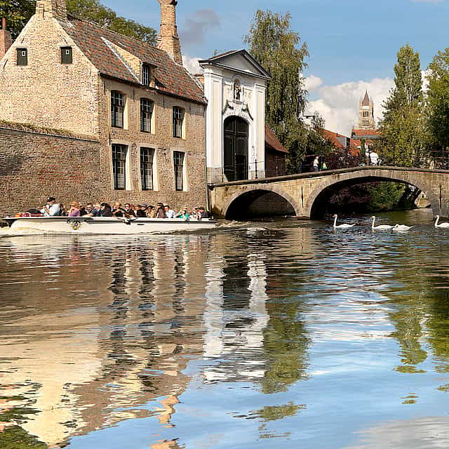 Canals of Bruges Private Boat Tour