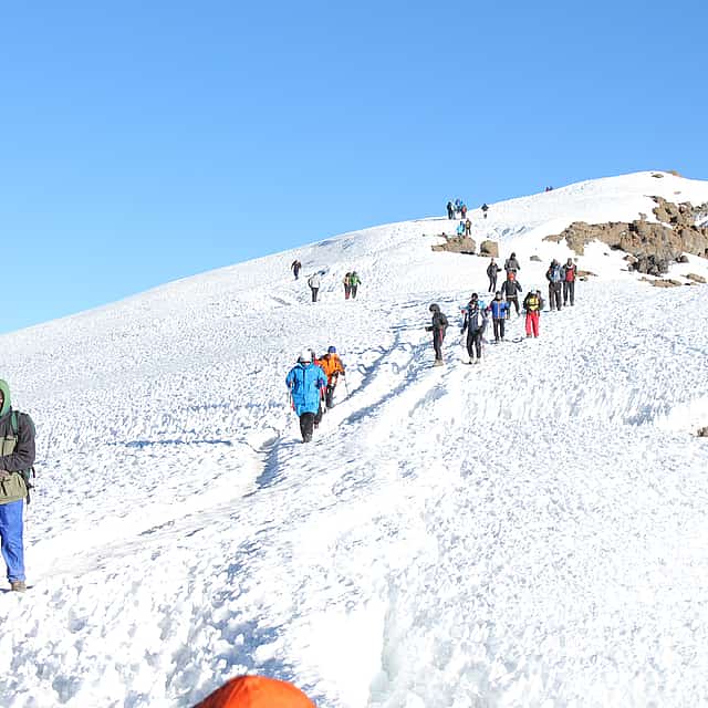 Kilimanjaro Luxury 7-day Hike