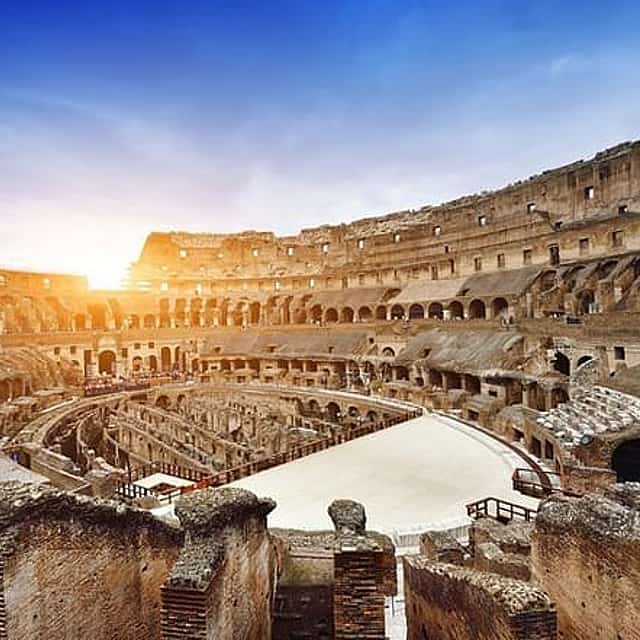 Colosseum & Ancient Rome Experience Special Arena Floor Access