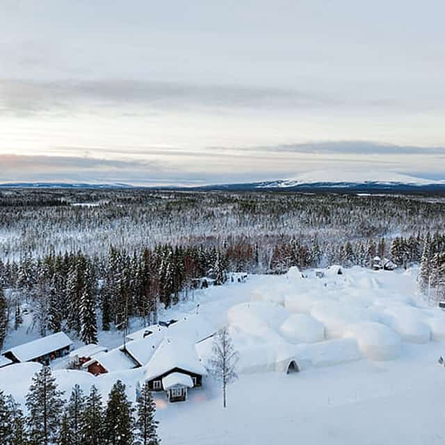 Lainio Snow Village Tour from Levi — Guided Visit