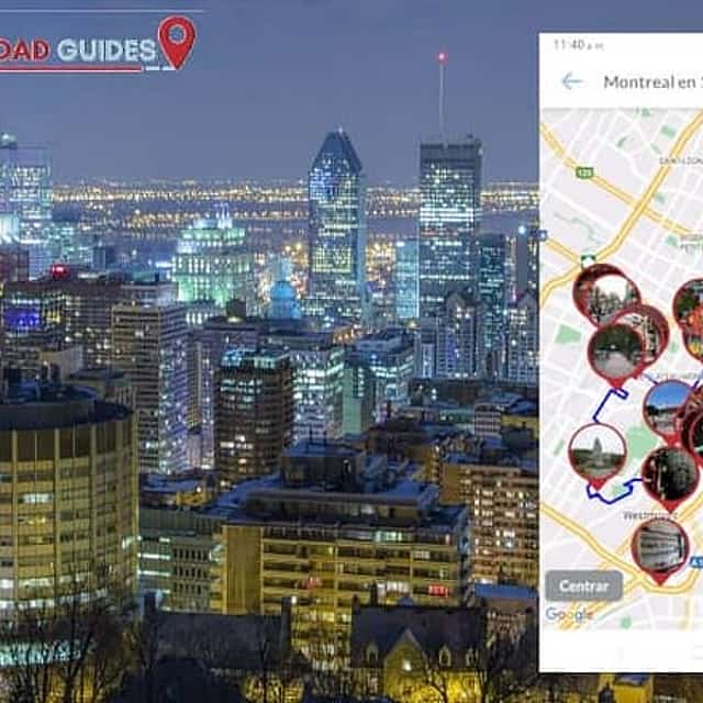 APP Self-Guided Tours Montreal with Audioguide