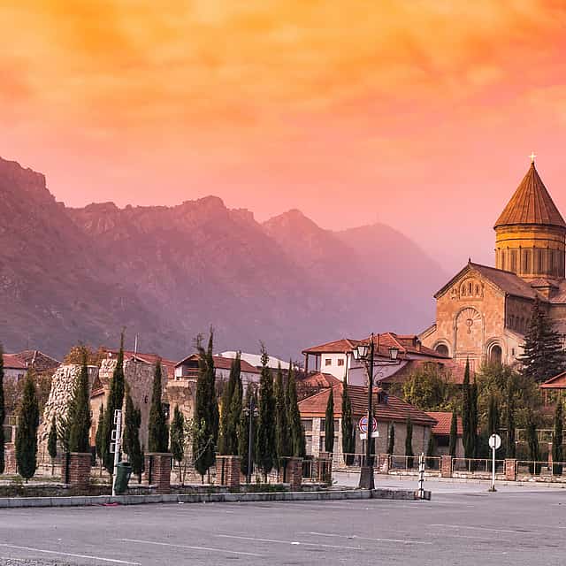 Gori, Uplistsikhe, Mtskheta and Jvari Private Full-day Tour