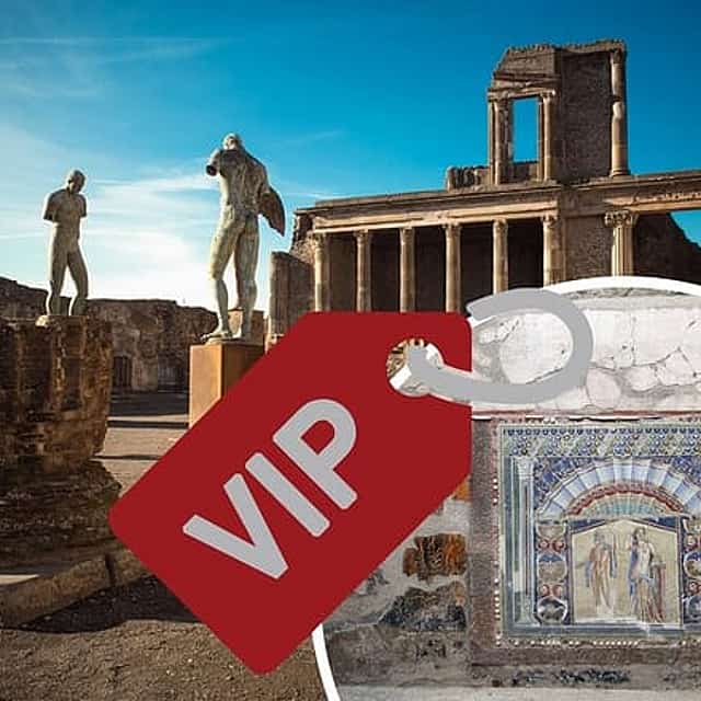 Discovering Pompeii and Herculaneum - VIP Tour with Lunch