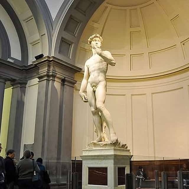 Die Warteschlange umgehen: Führung durch die Accademia Galerie