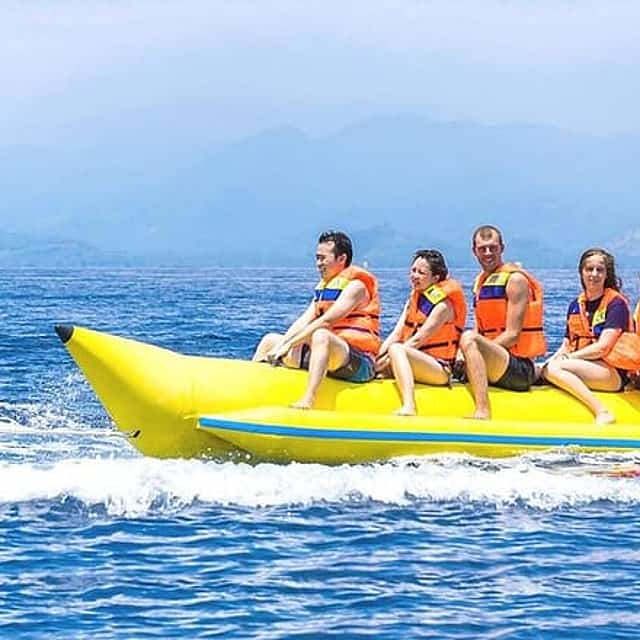 15-minute Banana Boat Ride at Dubai JBR Beach