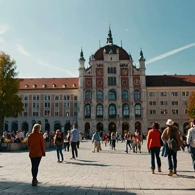 Private Car Transfer from Prague to Munich with 2h of Sightseeing