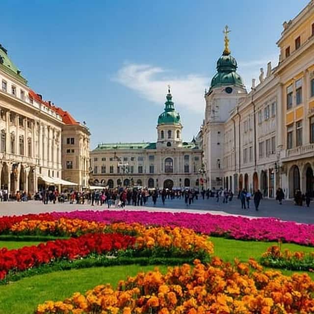 Private transfer from Salzburg to Vienna, 2 hours for sightseeing