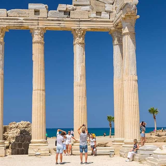 Aspendos, Side and Manavgat Waterfall Tour from Alanya