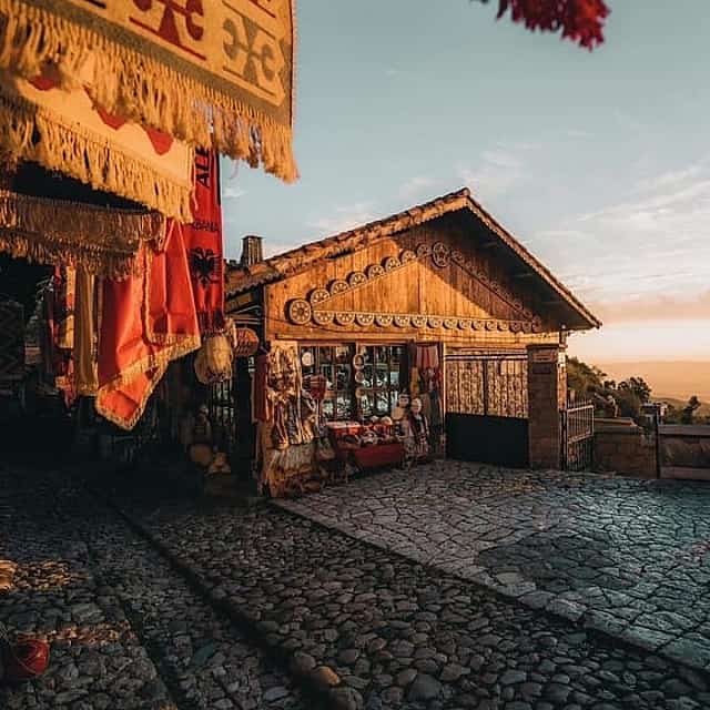 Kruja “Albanian medieval legend”