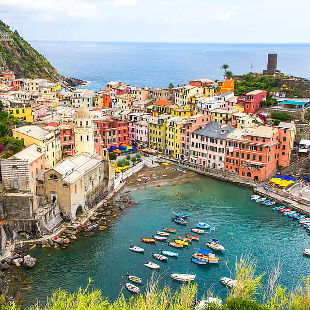 Cinque Terre & Portovenere Day Trip