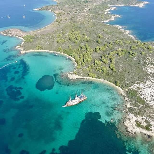 Χαλκιδική Blue Lagoon Cruise Από Θεσσαλονίκη