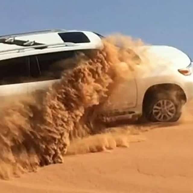 Dubai Desert Safari with Dune Bashing and BBQ Dinner
