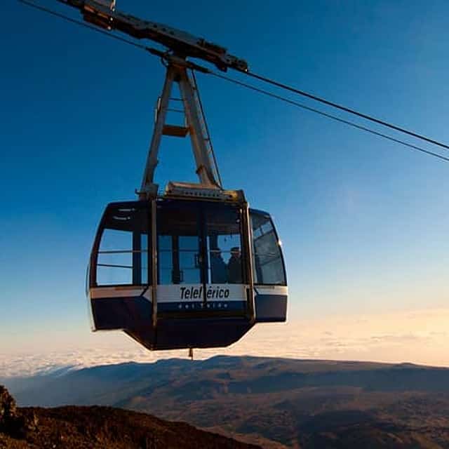 Half-Day Teide National Park Tour + Cable Car Ticket