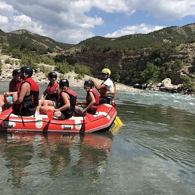 Rafting Vjosa from Gjirokaster