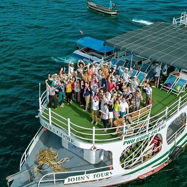 "Tour de isla y snorkel en Phu Quoc con almuerzo"
