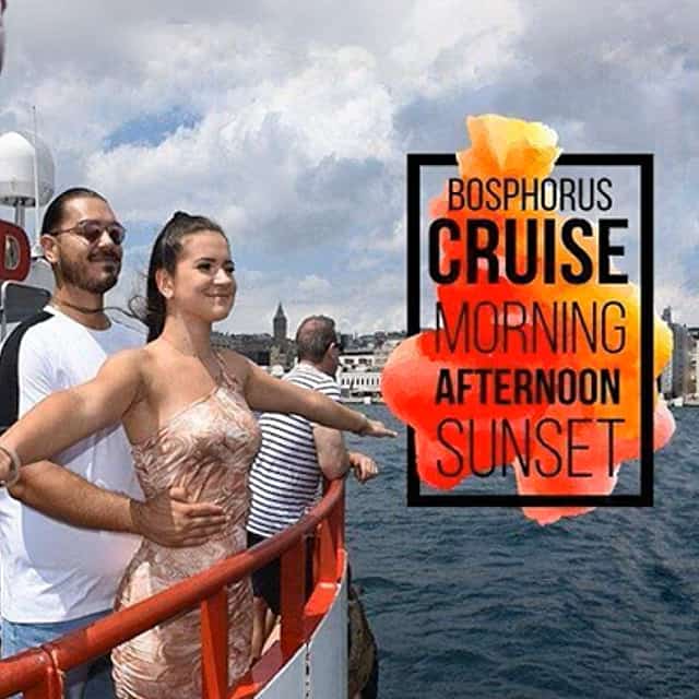 Bosphorus Sightseeing Cruise Tour with Audio Guide
