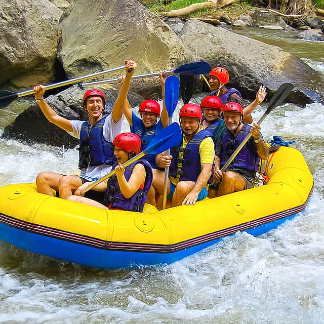 Ubud Whiter Water Rafting