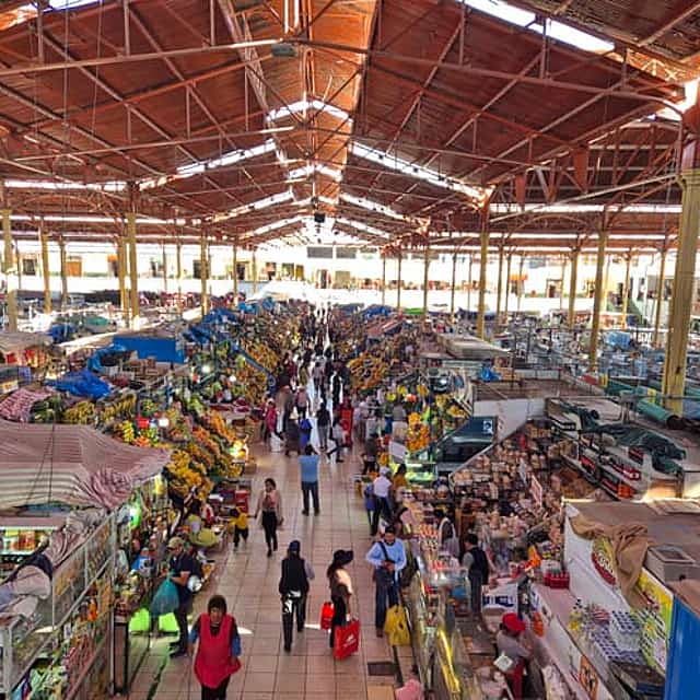 San Camilo Market Walking Tour