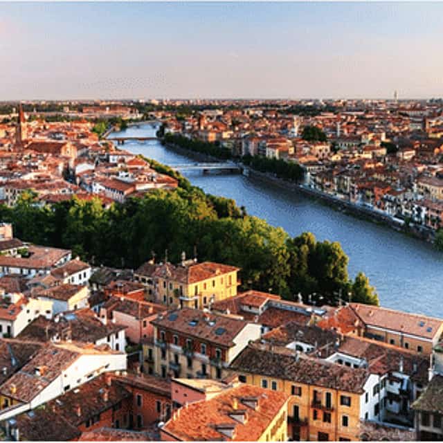Full day tour to discover Verona, Lake Garda & Sirmione from Milan