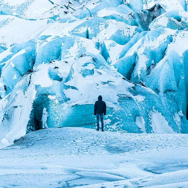 South Iceland, Glacier and Black Sands Beach Small Group Tour