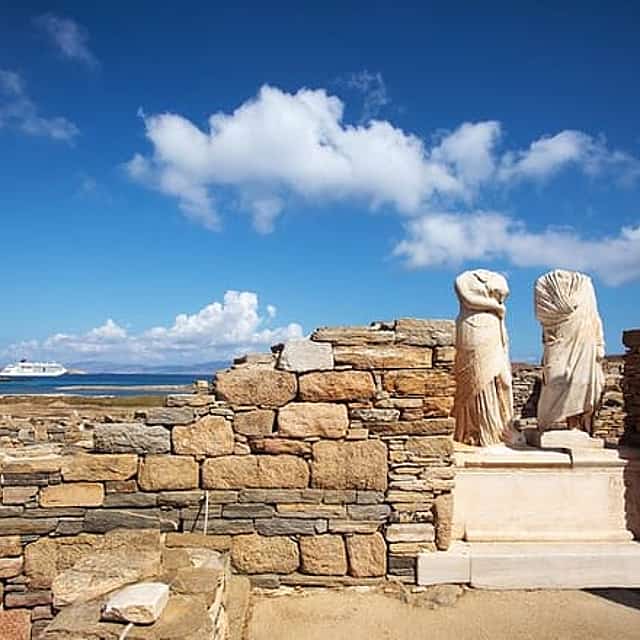 Καθημερινή Κρουαζιέρα από Πάρο σε Δήλο Μύκονο