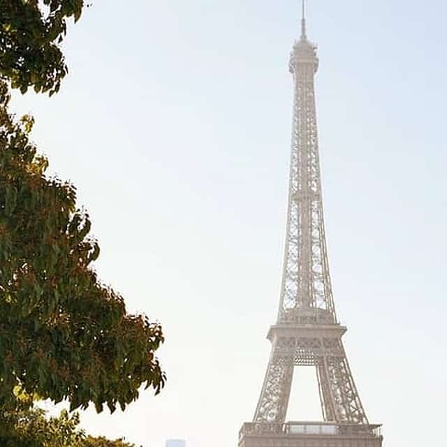 Paris Private Vintage Car Half Day Tour Eiffel Summit and Crepe