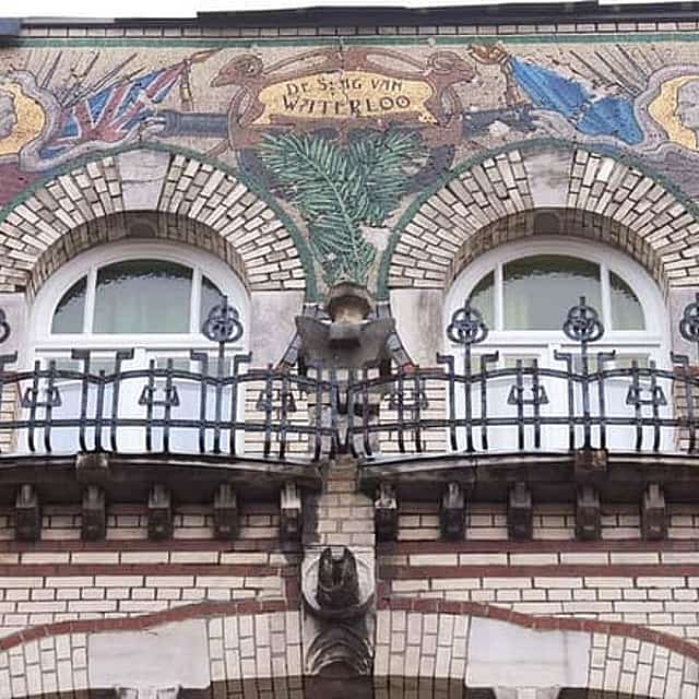Private tour : Art Nouveau Heritage focus on Victor Horta Brussels and Antwerp Half day