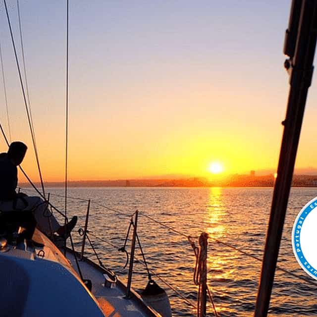 Sunset Sailing Tour On The Tagus River
