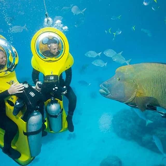 Scuba Doo in Punta Cana