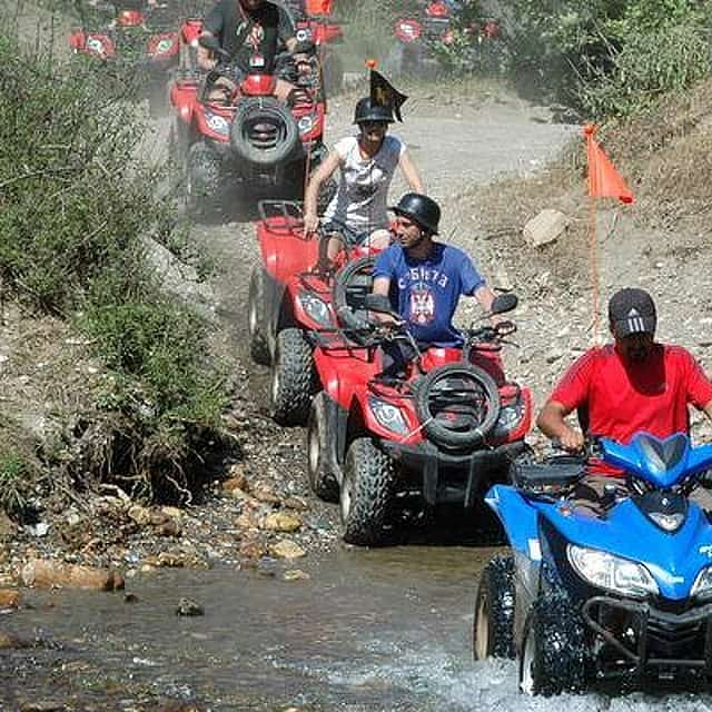 Quad Safari fra Belek for 1 person på ATV.
