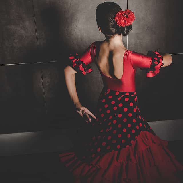 "Flamenco Wandeling in Sevilla met Show"

