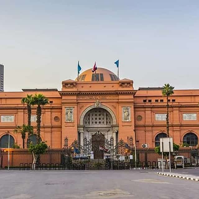 Old Egyptian Museum and National Museum of Egyptian Civilization