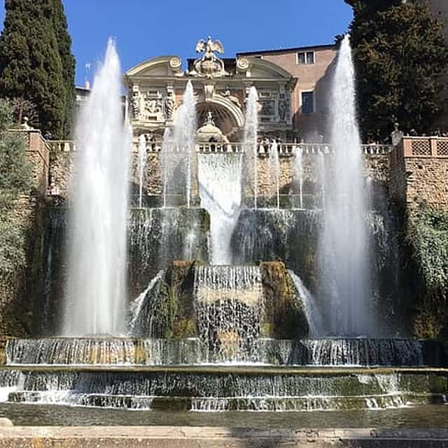 Tivoli Gardens and Hadrian's Villa full day guided tour
