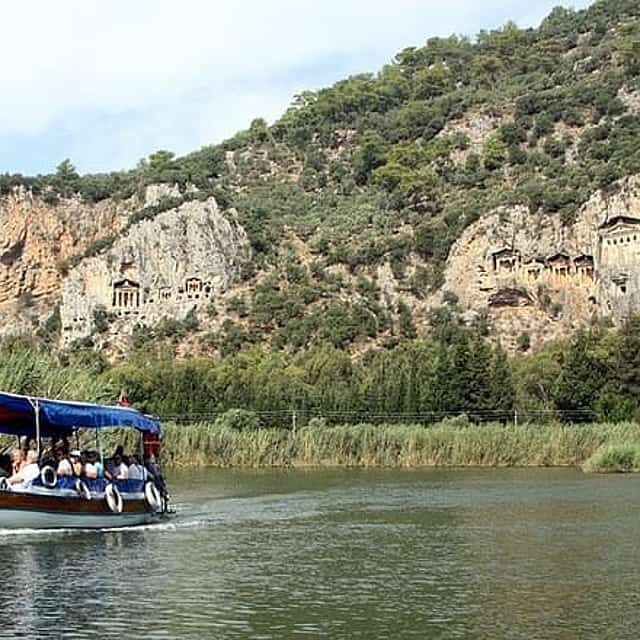 Marmaris: Dalyan River Cruise, Turtle Beach & Mud Baths with Lunch