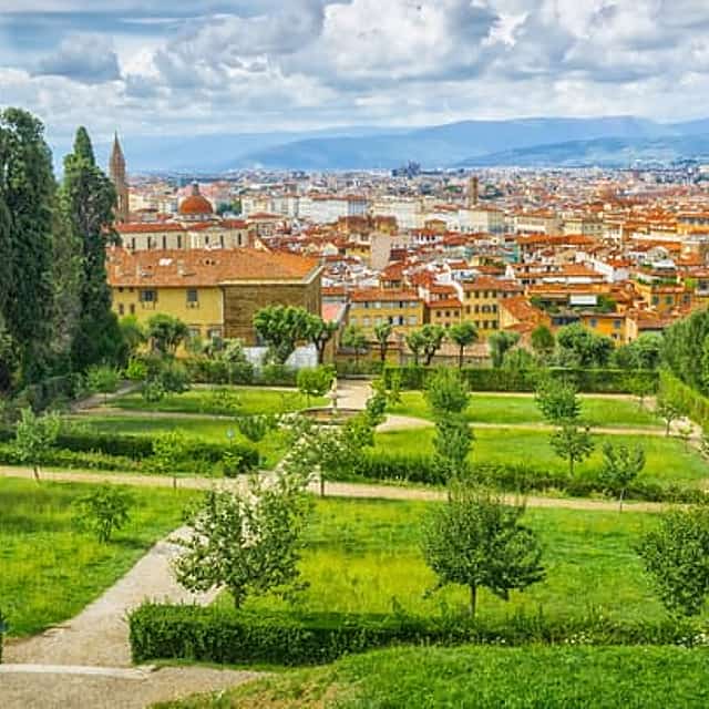 Palazzo Pitti e Giardino di Boboli Visita Guidata