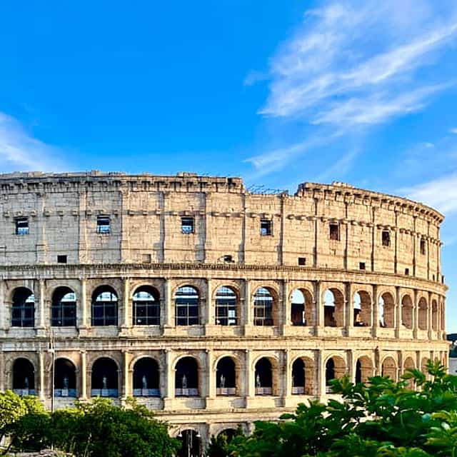 Rome Uncovered: Colosseum Entry Passes & Private Golf Cart City Tour