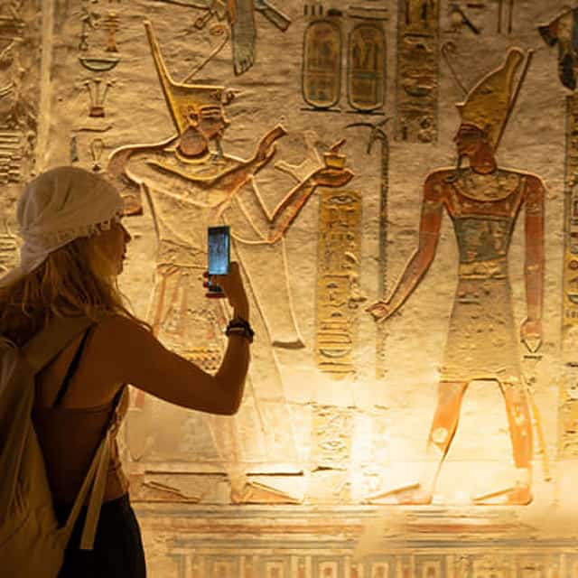 West Bank of Luxor, Hatshepsut Temple, Valley of the Kings & Colossi of Memnon