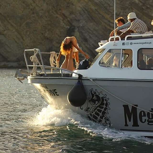 Sunset Boat Tour in Sesimbra