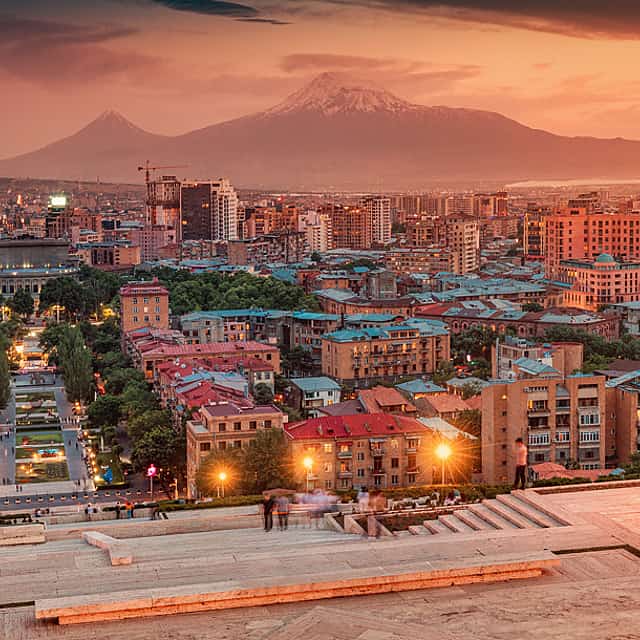 Personalized walking tour around the main sights of Yerevan