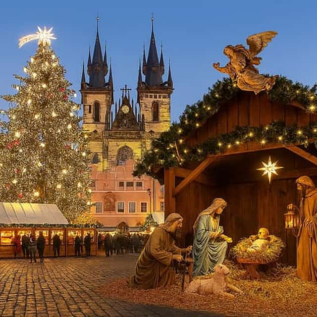 Noël à Prague – Une histoire qui prend vie