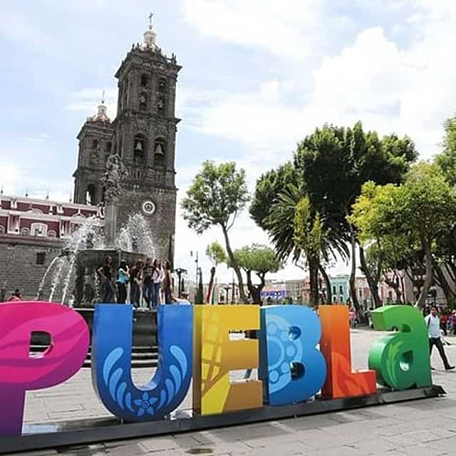 Puebla and Cholula One Day Private Tour from Mexico City