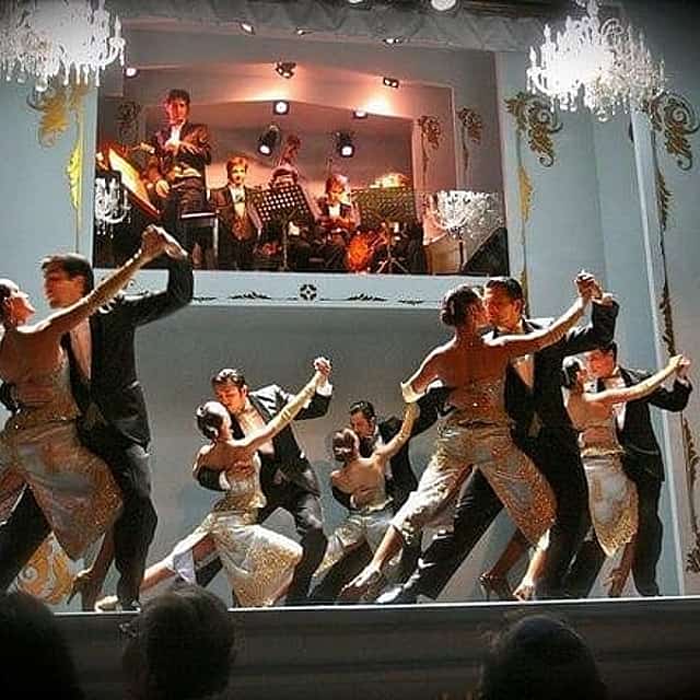 Cafe Los Angelitos Tango Show With Optional Dinner
