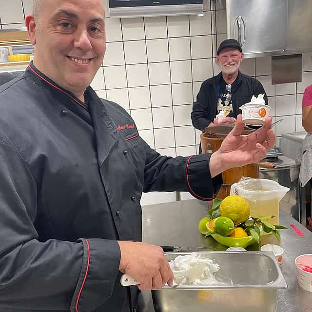 Gelato-Kurs in Sorrent
